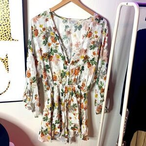 Floral Romper